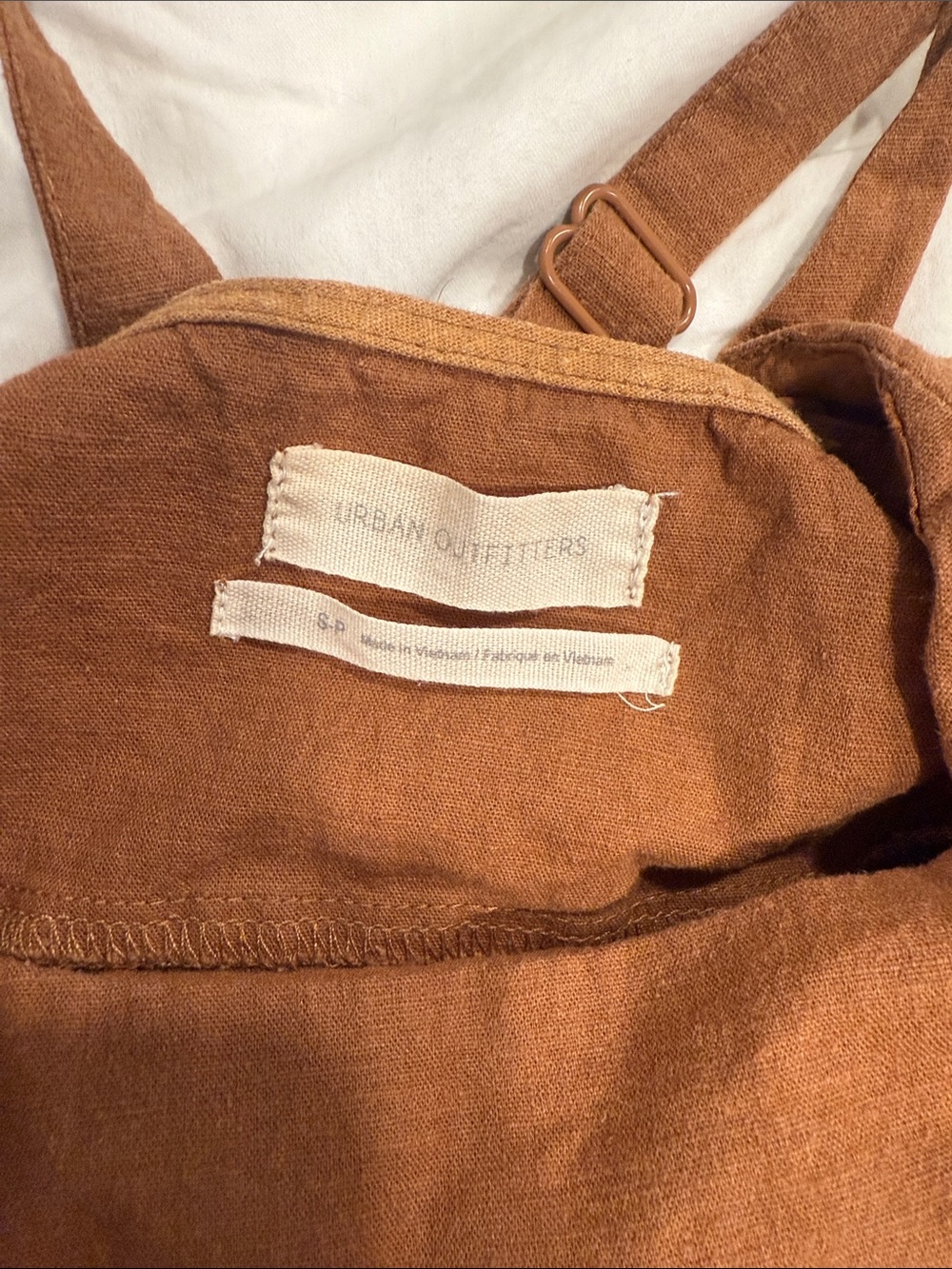 Urban Outfitters Kids Burnt Orange Overalls